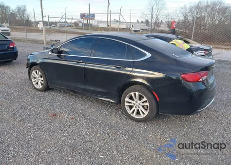 2016 Chrysler 200 Limited from USA, damaged, VIN 1C3CCCAB6GN136902